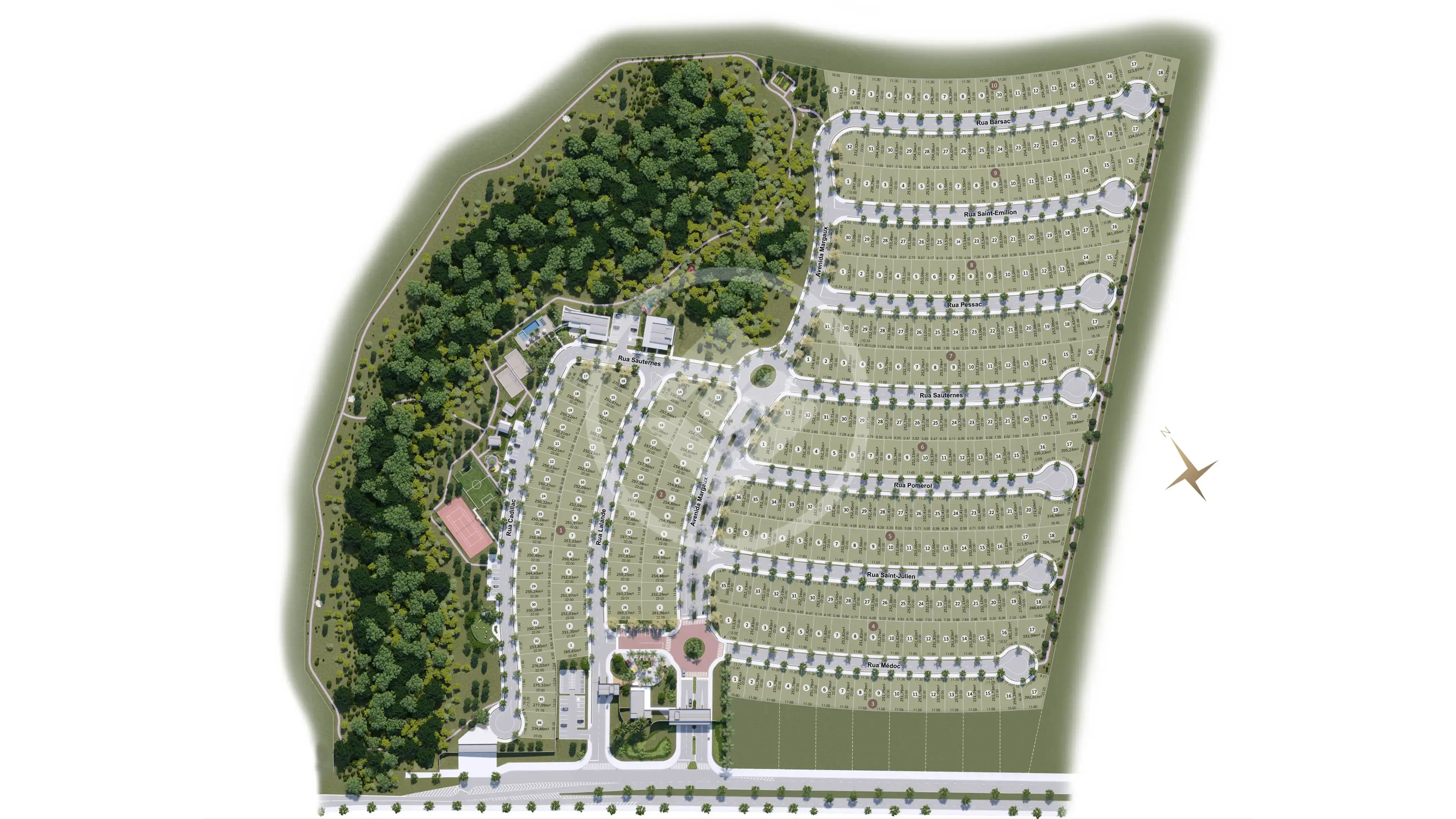 Imagem 6 - Terreno Condomínio em NOVO TEMPO, Cuiabá - MT