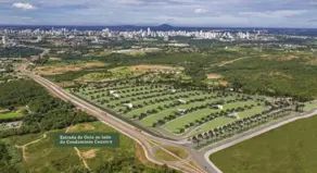 Terreno Condomínio Novo Mundo, Várzea Grande - MT — foto 1