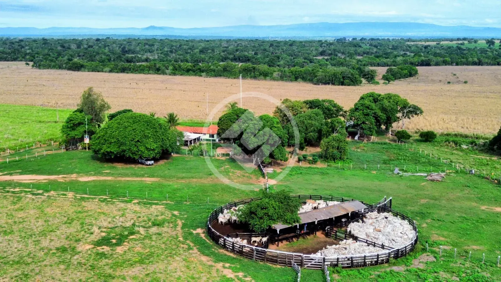 Imagem 1 - Fazenda em ZONA RURAL, Poconé - MT