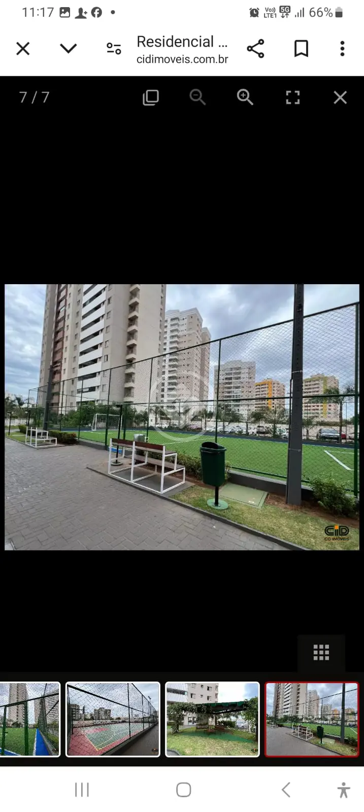 Apartamento JARDIM ACLIMAÇÃO, Cuiabá - MT — foto 2