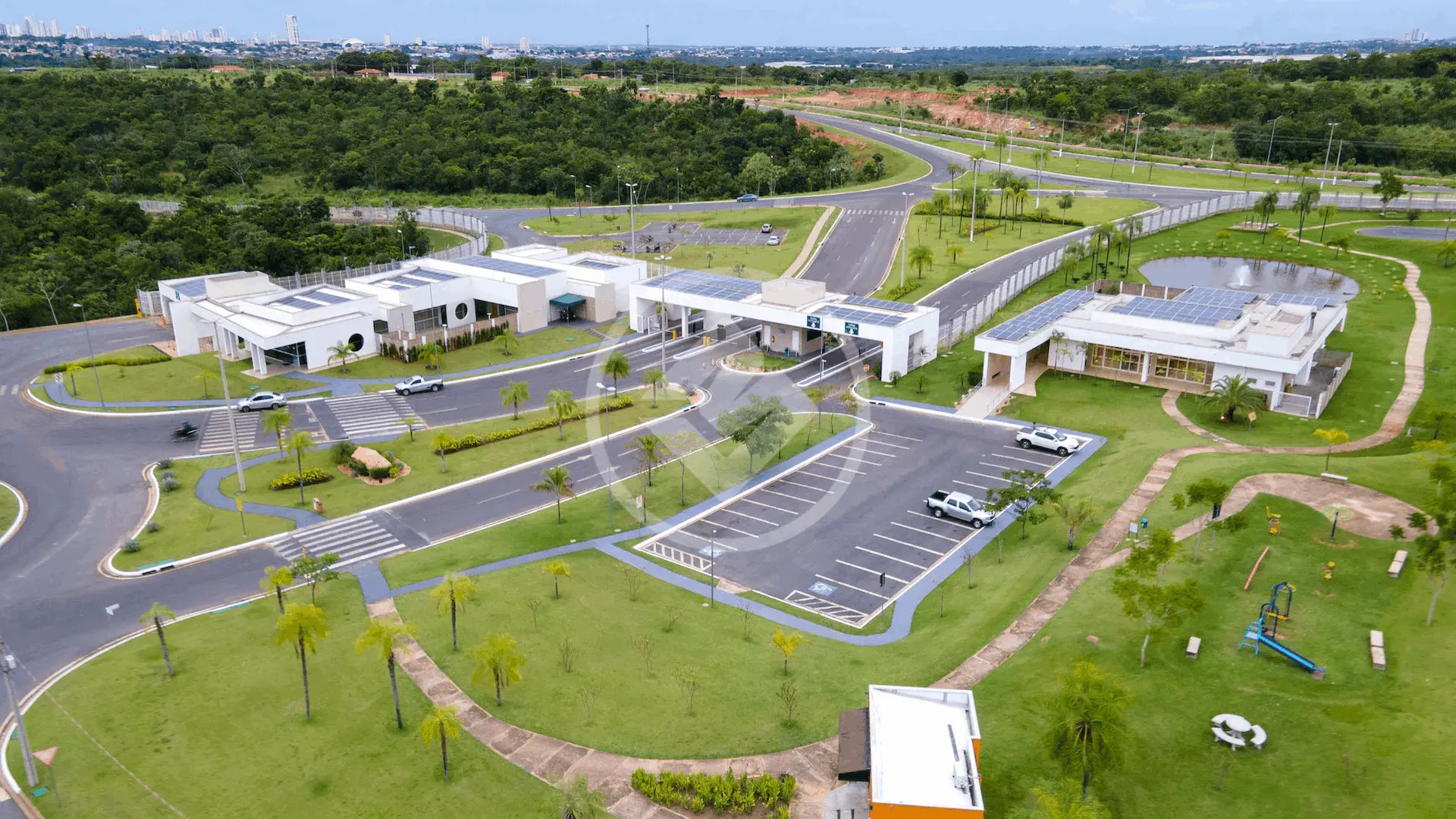 Imagem 2 - Terreno Condomínio em Condomínio Residencial Florais da Mata, Várzea Grande - MT