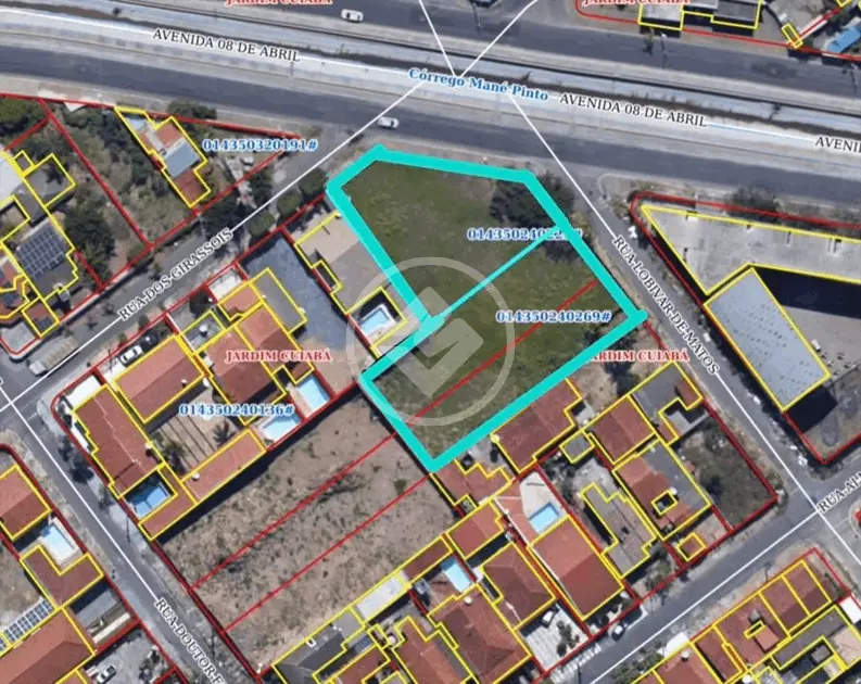 Imagem 1 - Terreno em JARDIM CUIABÁ, Cuiabá - MT