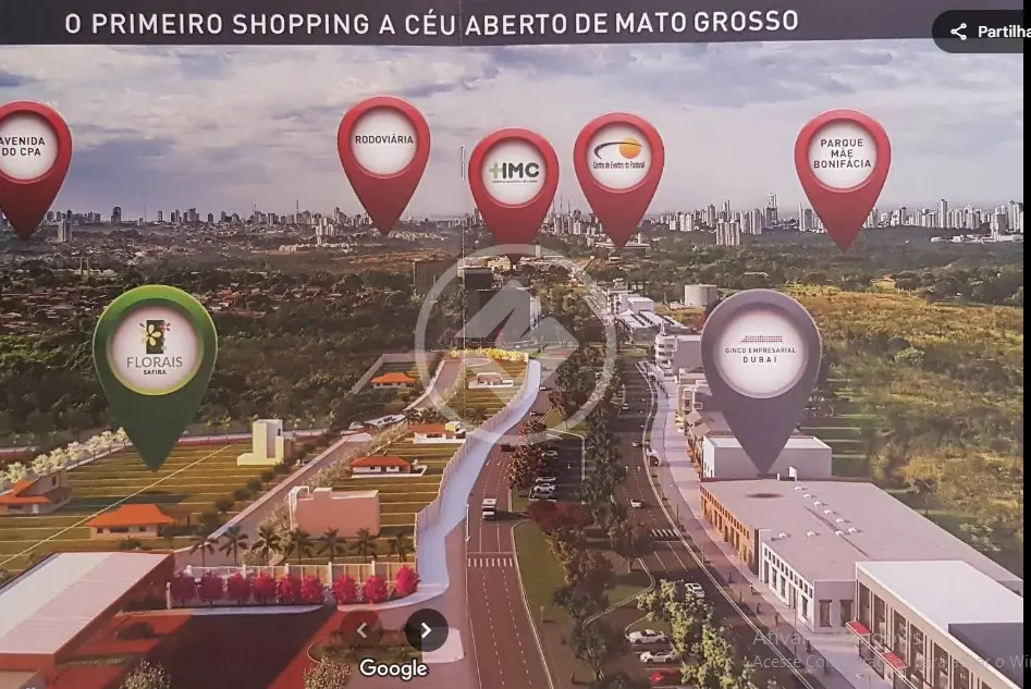 Terreno Comercial Ribeirão do Lipa, Cuiabá - MT — foto 2