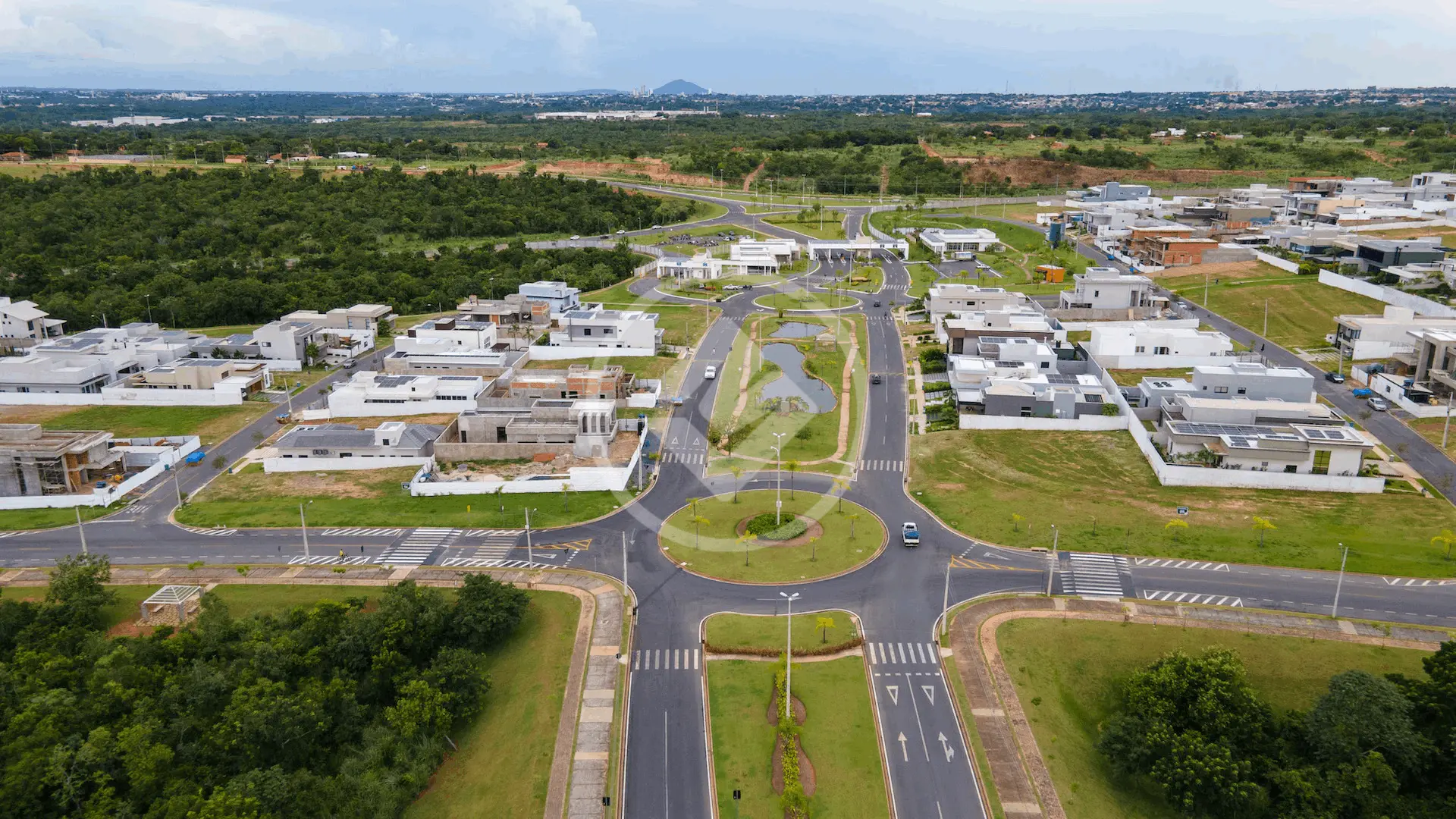 Imagem 3 - Terreno Condomínio em Condomínio Residencial Florais da Mata, Várzea Grande - MT