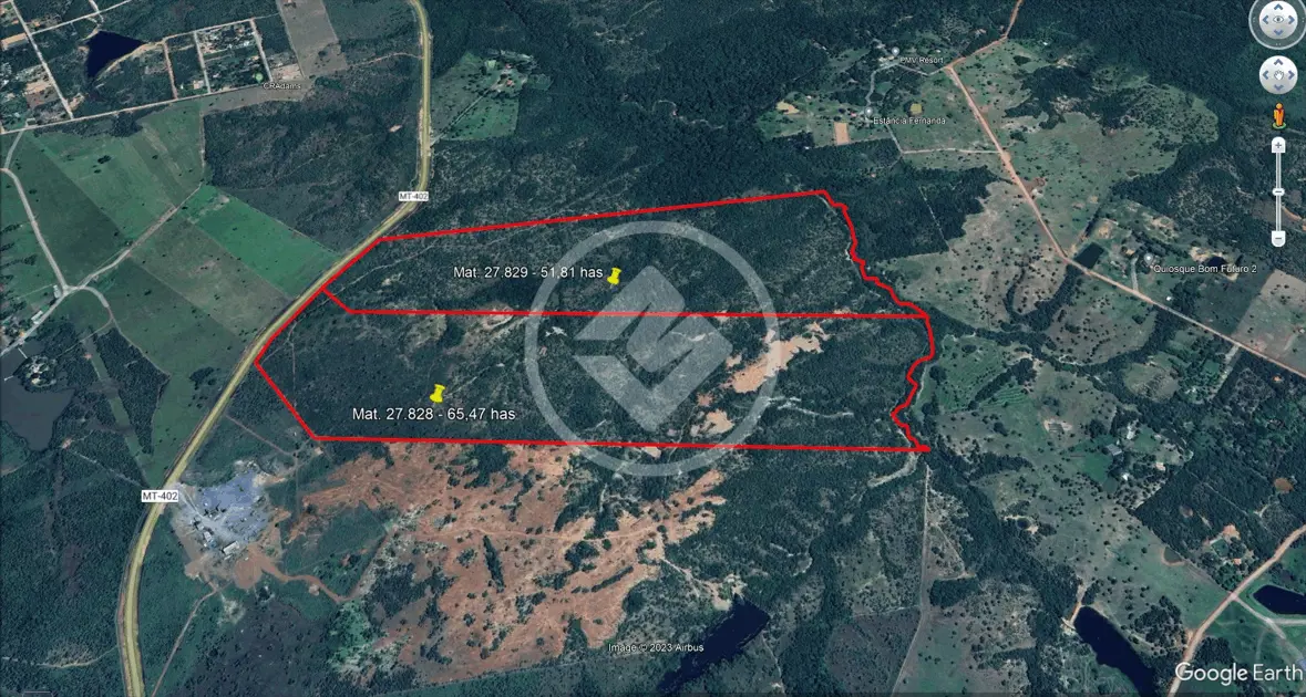 Imagem 1 - Terreno em Ribeirão do Lipa, Cuiabá - MT