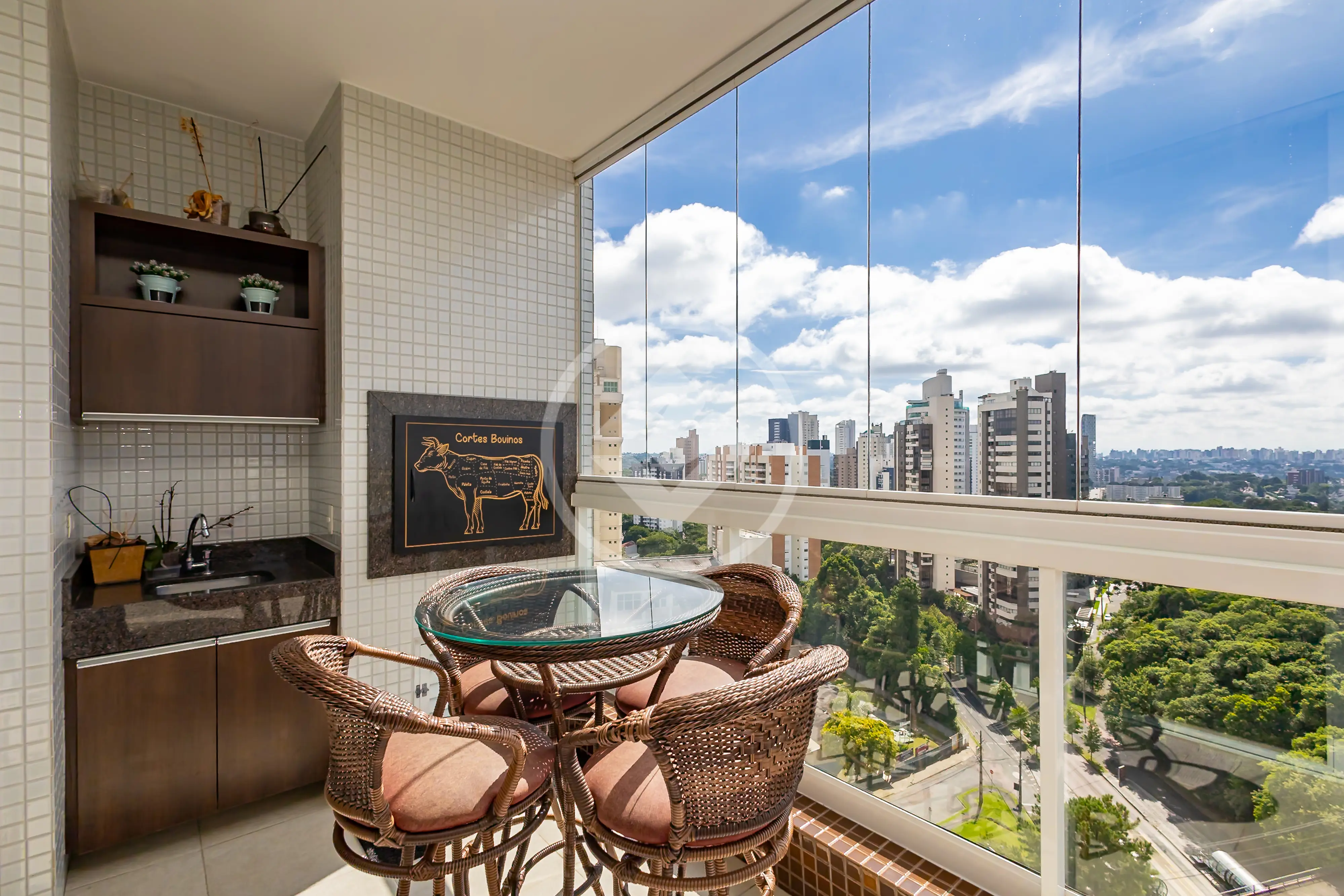 Imagem 5 - Apartamento em Mossunguê, Curitiba - PR
