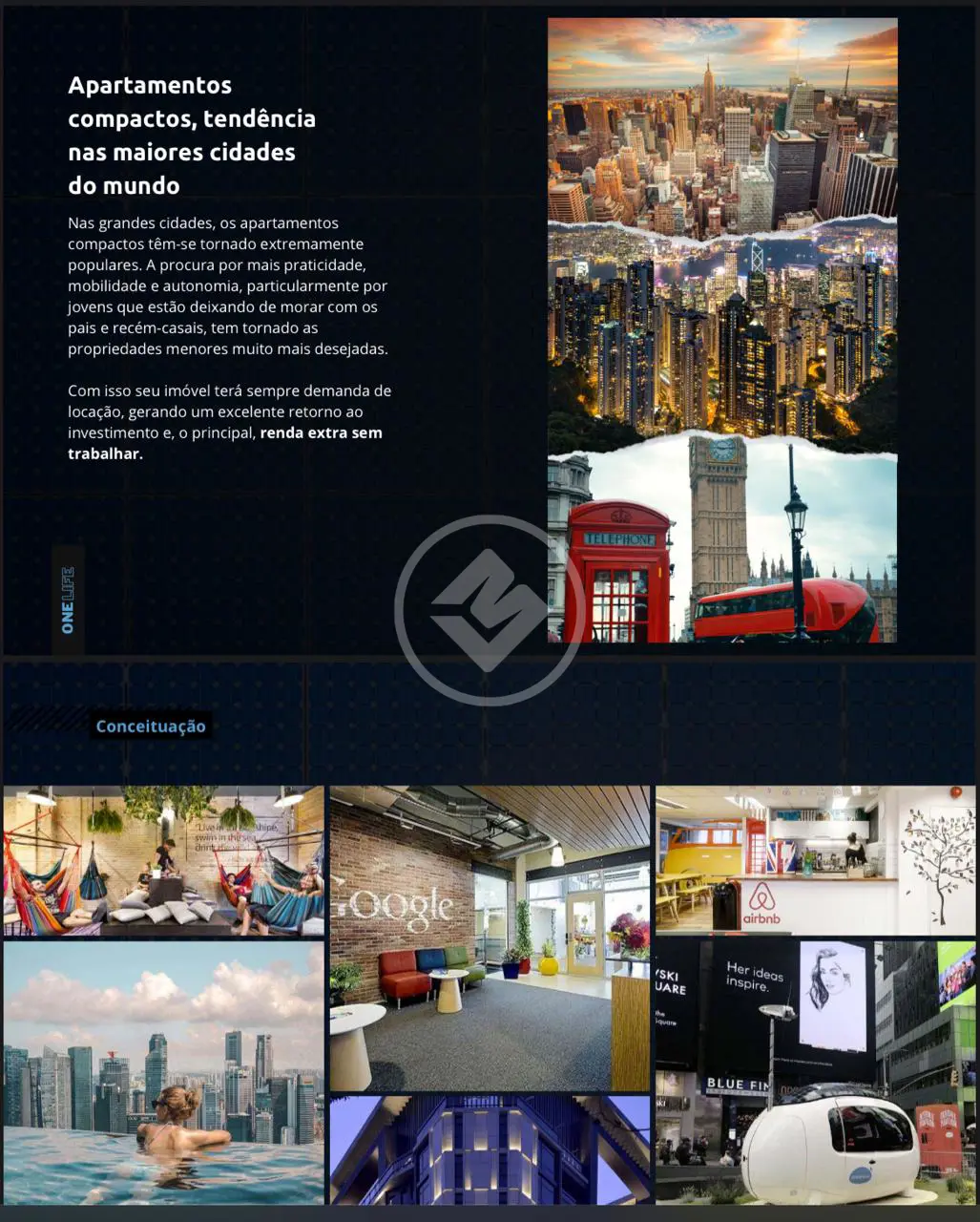 Imagem 1 - Loft / Studio em Portão, Curitiba - PR