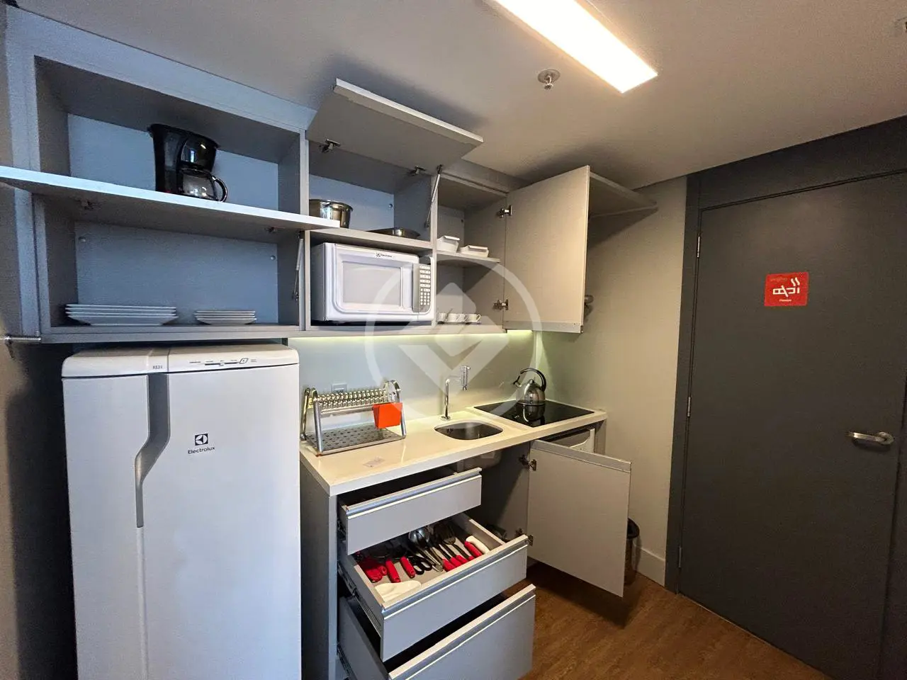 Imagem 3 - Loft / Studio em Água Verde, Curitiba - PR