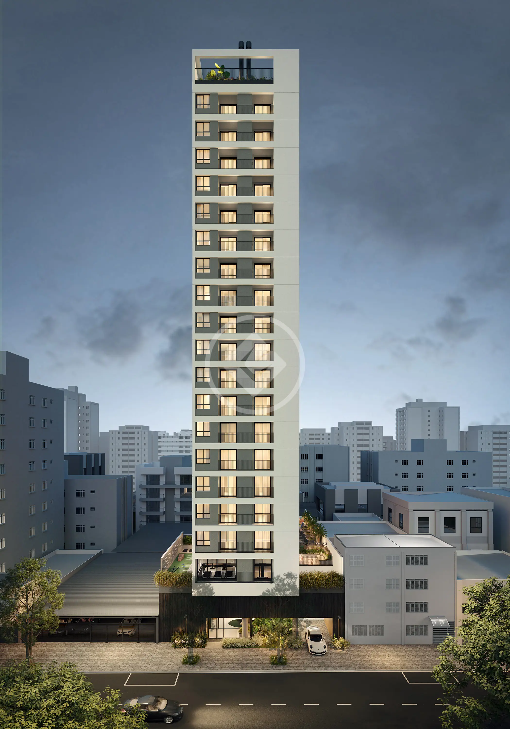 Loft / Studio Centro, Curitiba - PR — foto 1