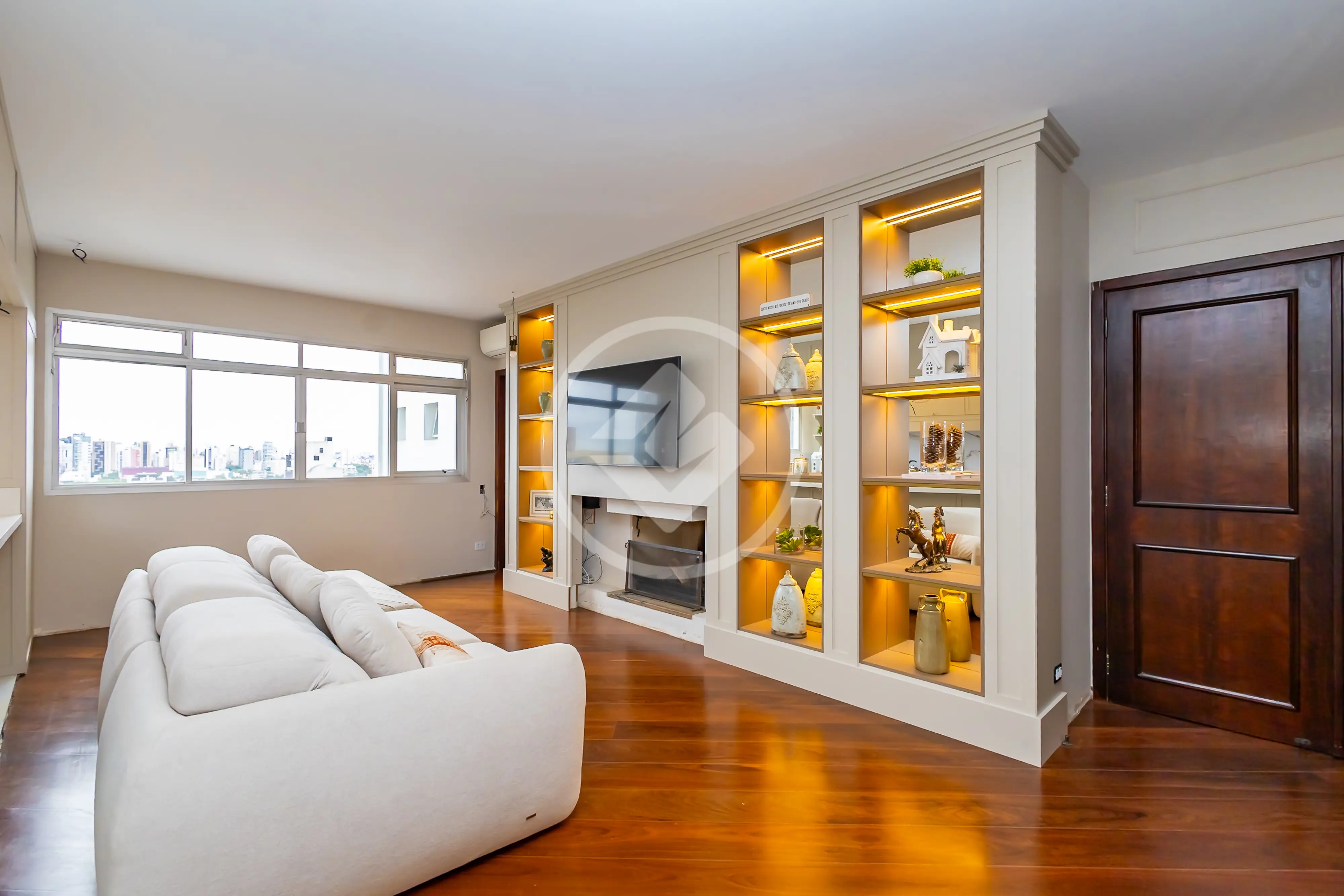 Imagem 1 - Apartamento em Bigorrilho, Curitiba - PR