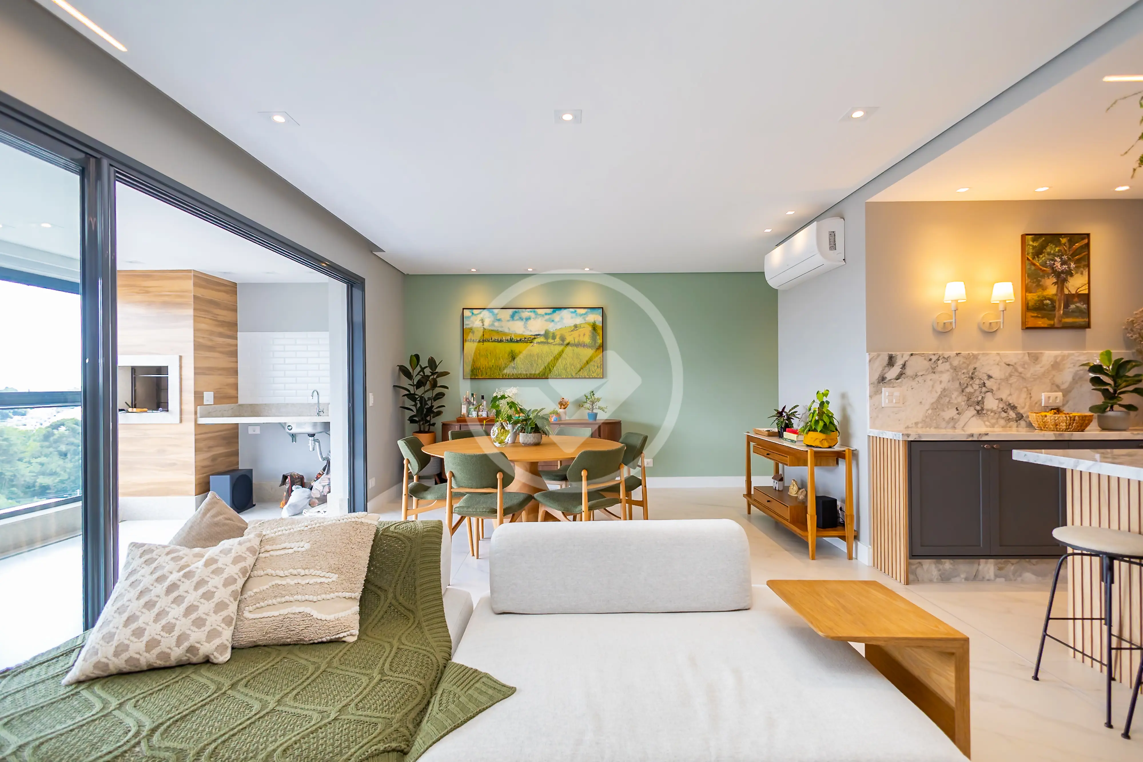 Imagem 3 - Apartamento em ECOVILLE, Curitiba - PR