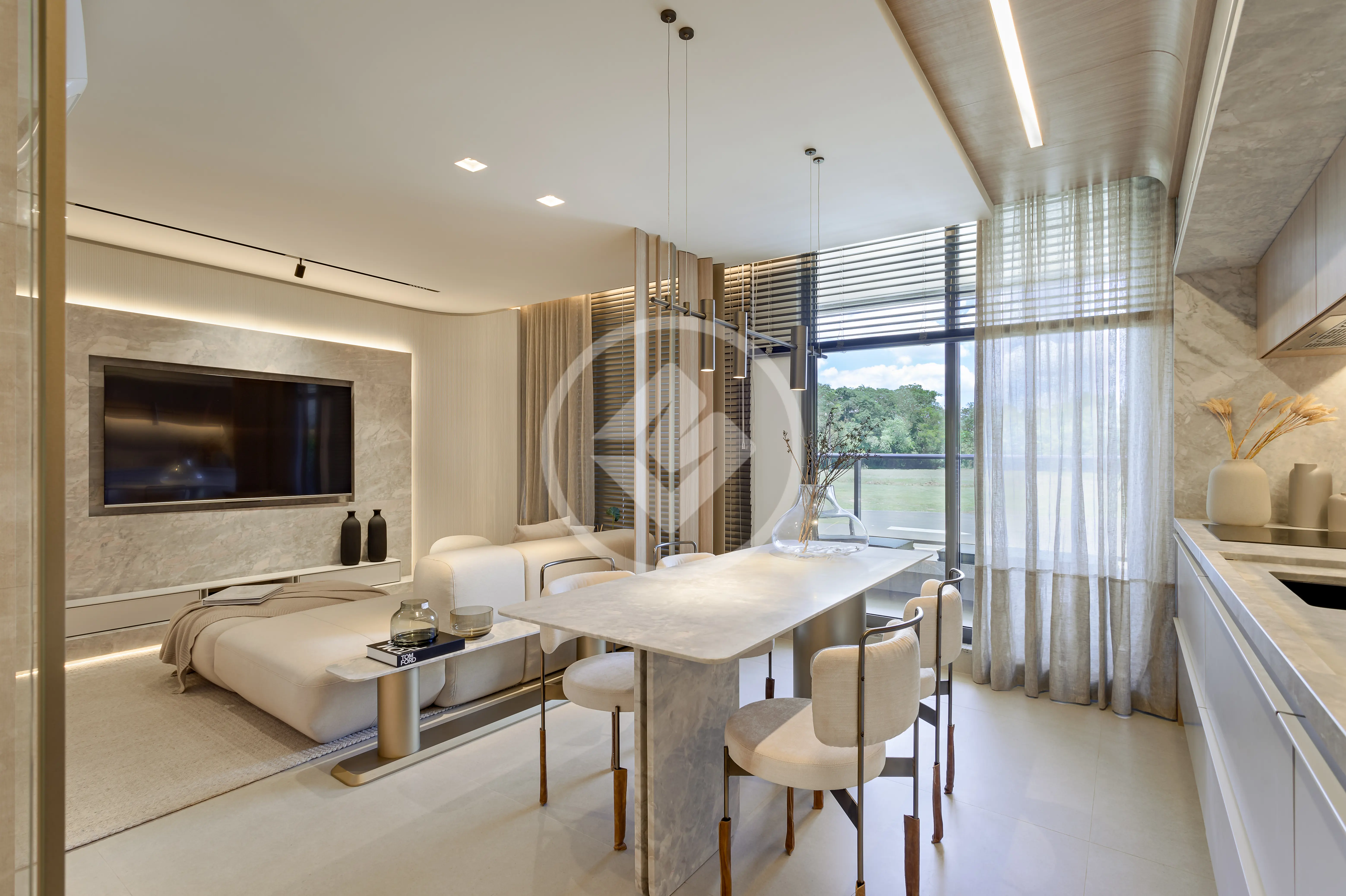 Imagem 6 - Apartamento em Mossunguê, Curitiba - PR