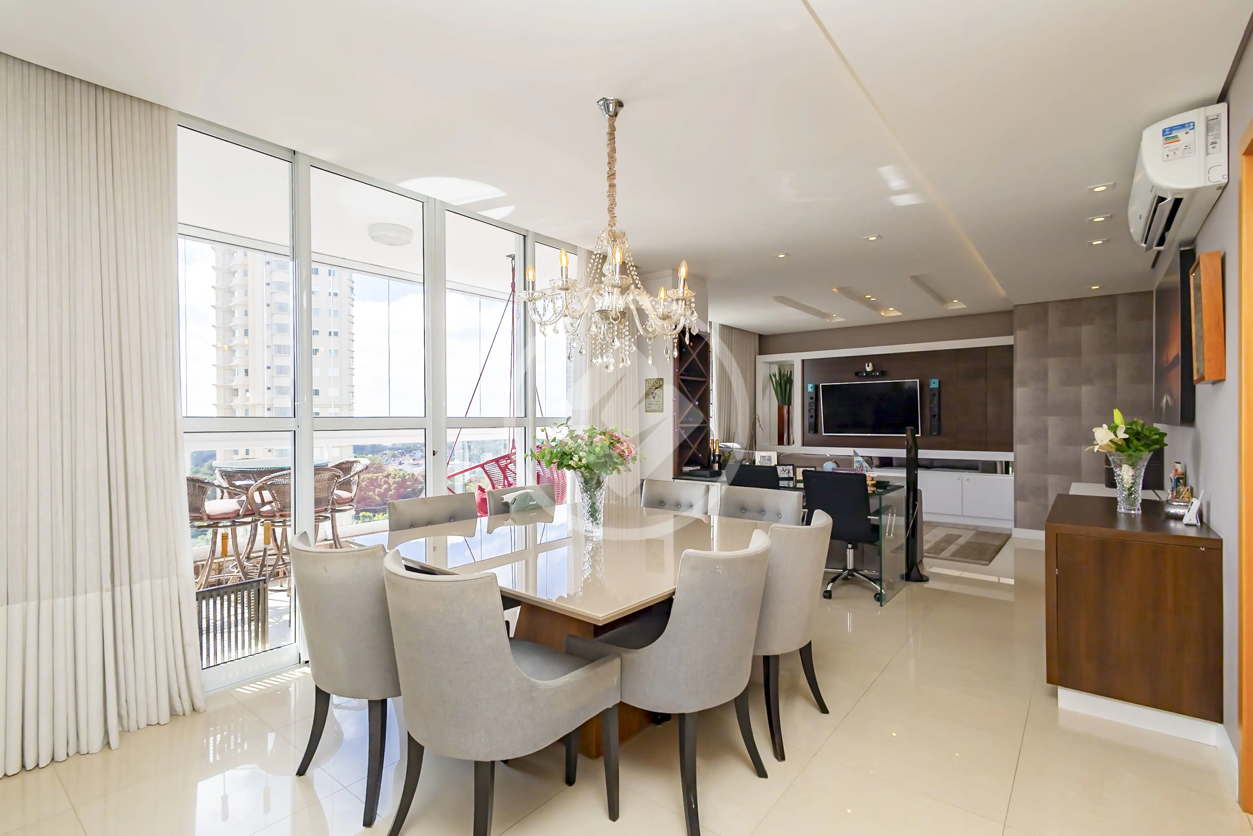 Imagem 1 - Apartamento em Mossunguê, Curitiba - PR