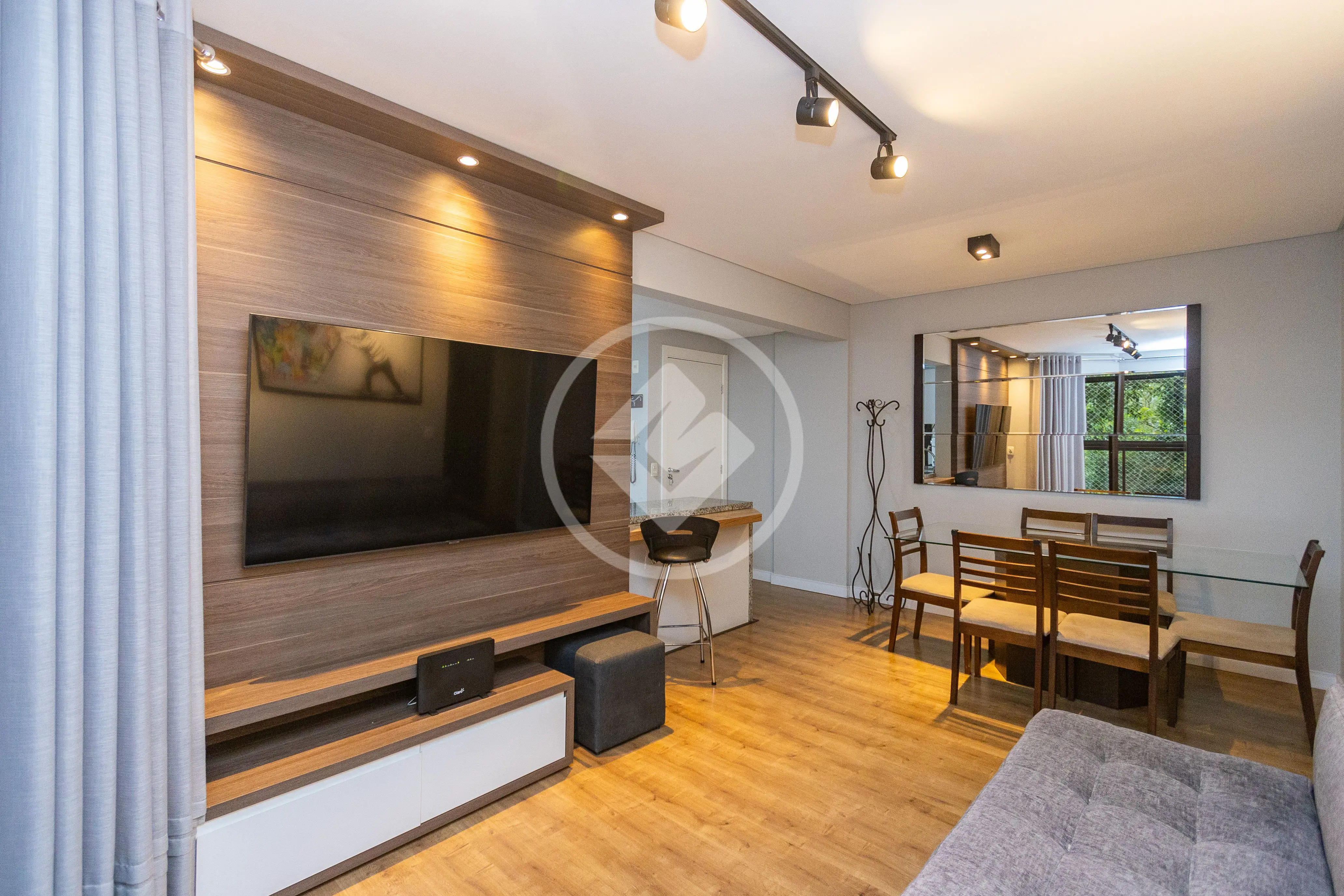 Imagem 2 - Apartamento em MOSSUNGUE, Curitiba - PR