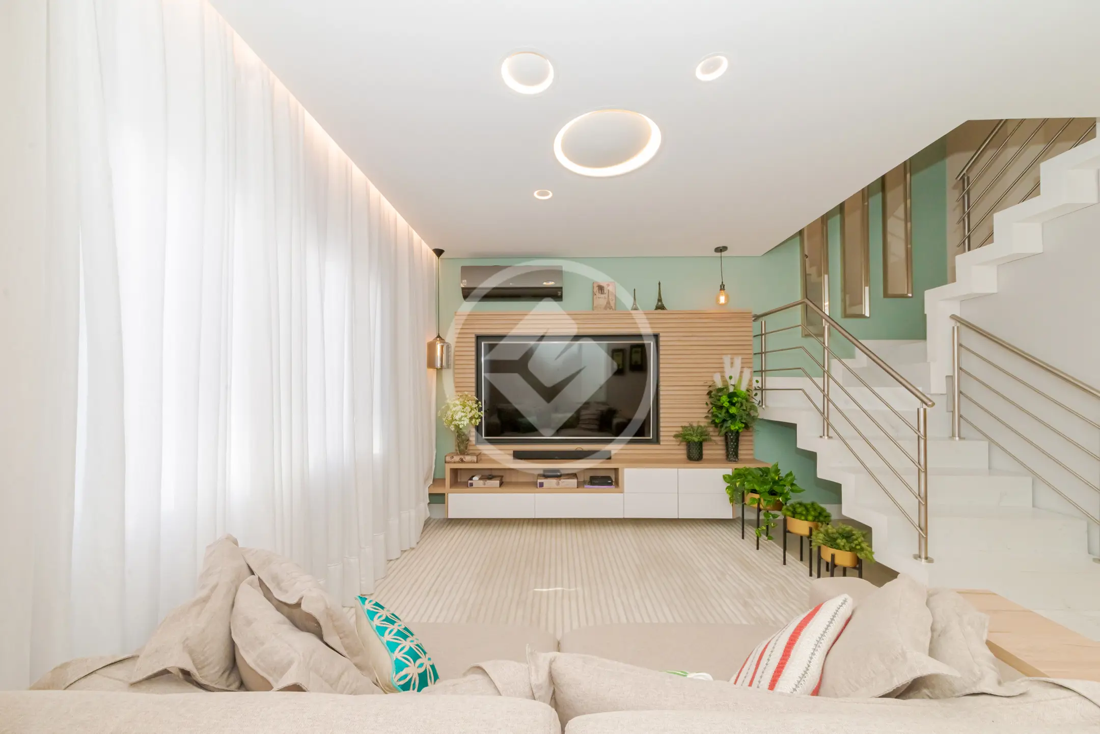 Imagem 2 - Casa Condomínio em CABRAL, Curitiba - PR