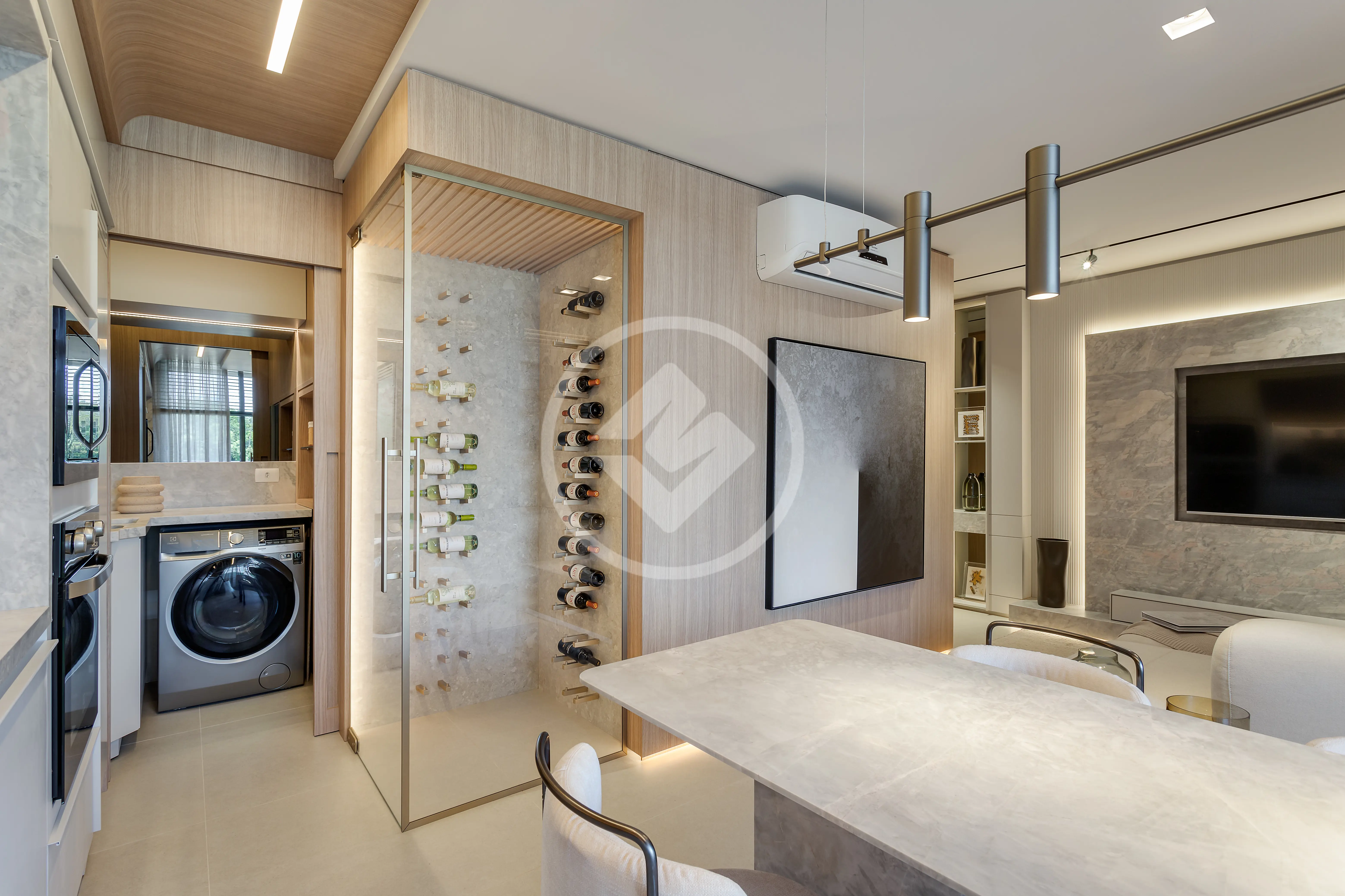 Imagem 2 - Apartamento em Mossunguê, Curitiba - PR