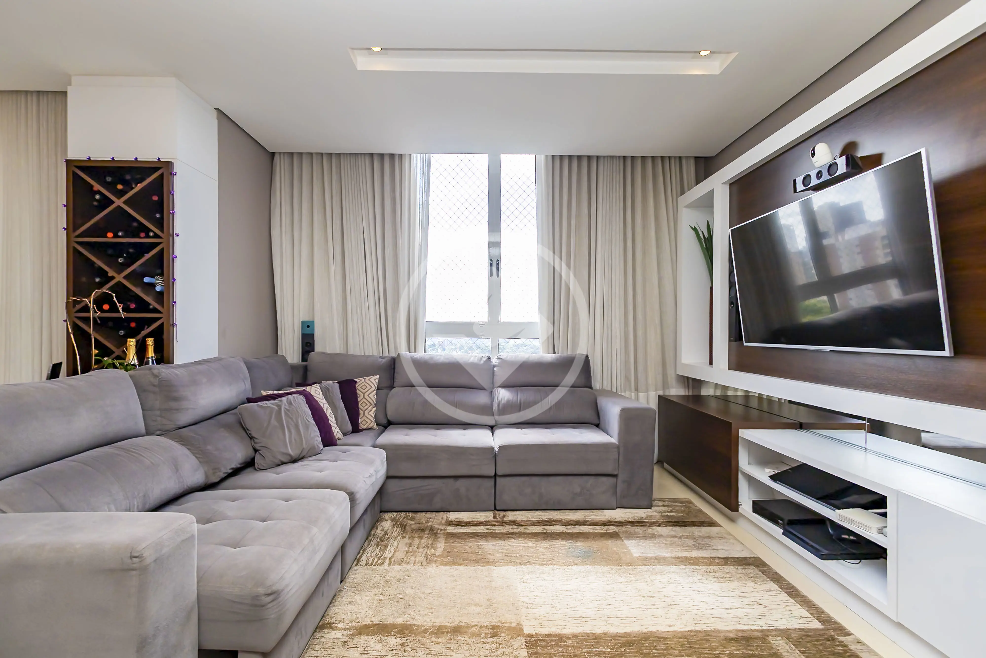 Apartamento Mossunguê, Curitiba - PR — foto 2