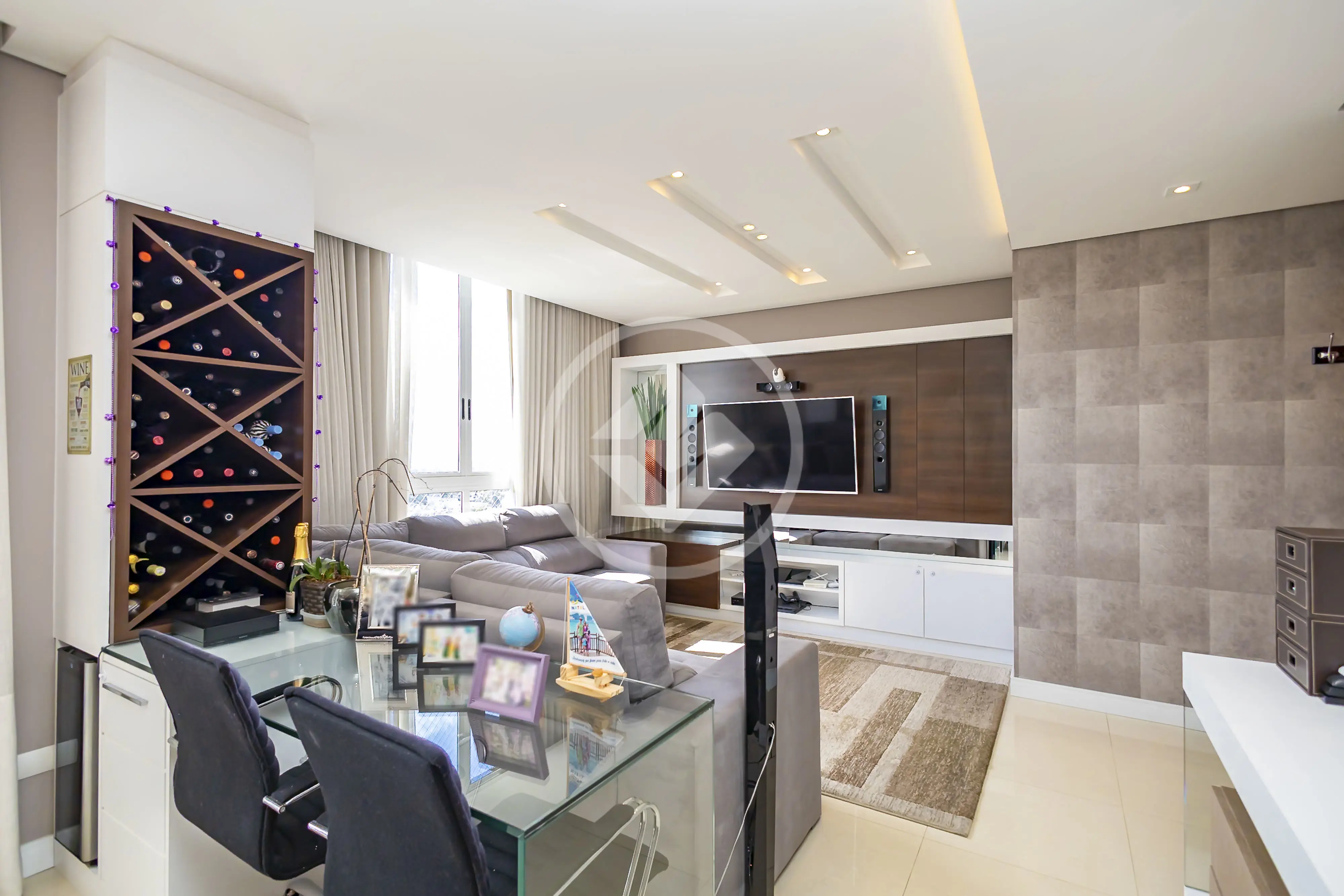 Imagem 1 - Apartamento em Mossunguê, Curitiba - PR