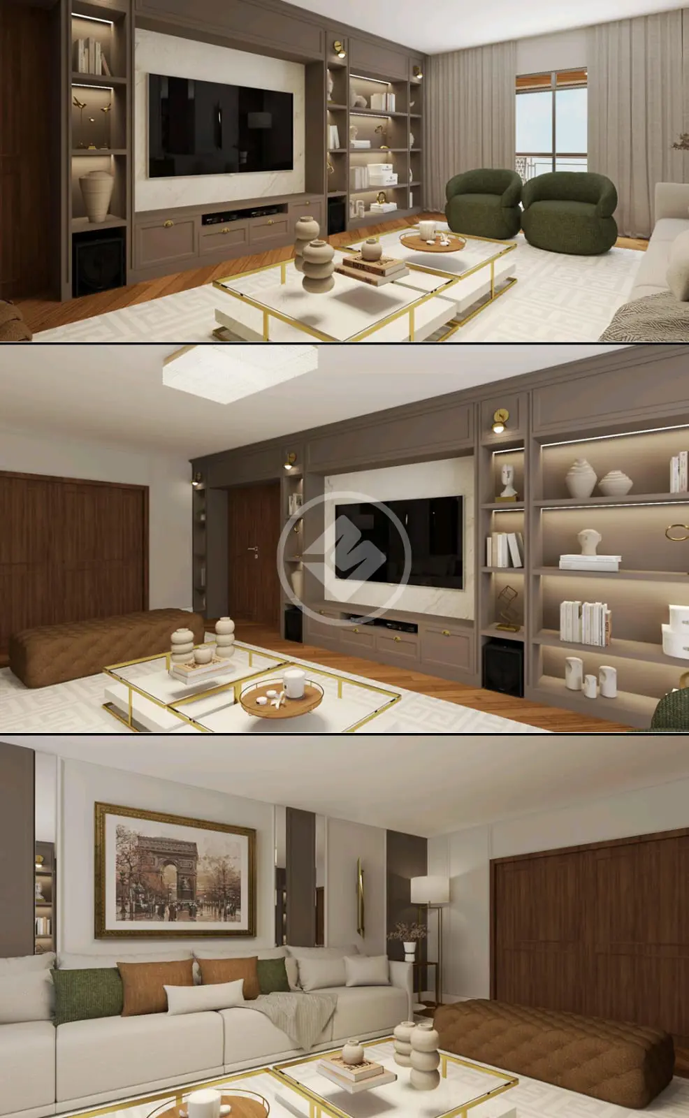 Imagem 3 - Apartamento em CHAMPAGNAT, Curitiba - PR