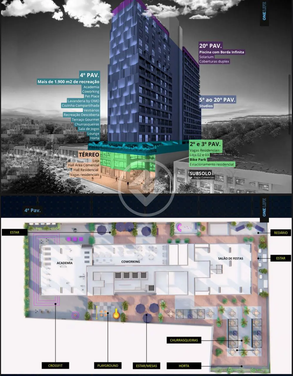 Imagem 4 - Loft / Studio em Portão, Curitiba - PR