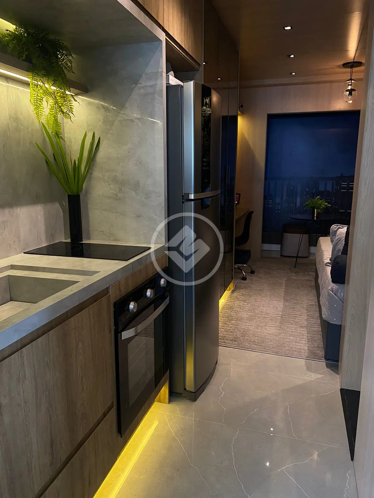Imagem 3 - Loft / Studio em PORTÃO, Curitiba - PR