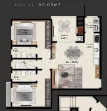 Image 16 - Apartamento em PEREQUE, Porto Belo - SC