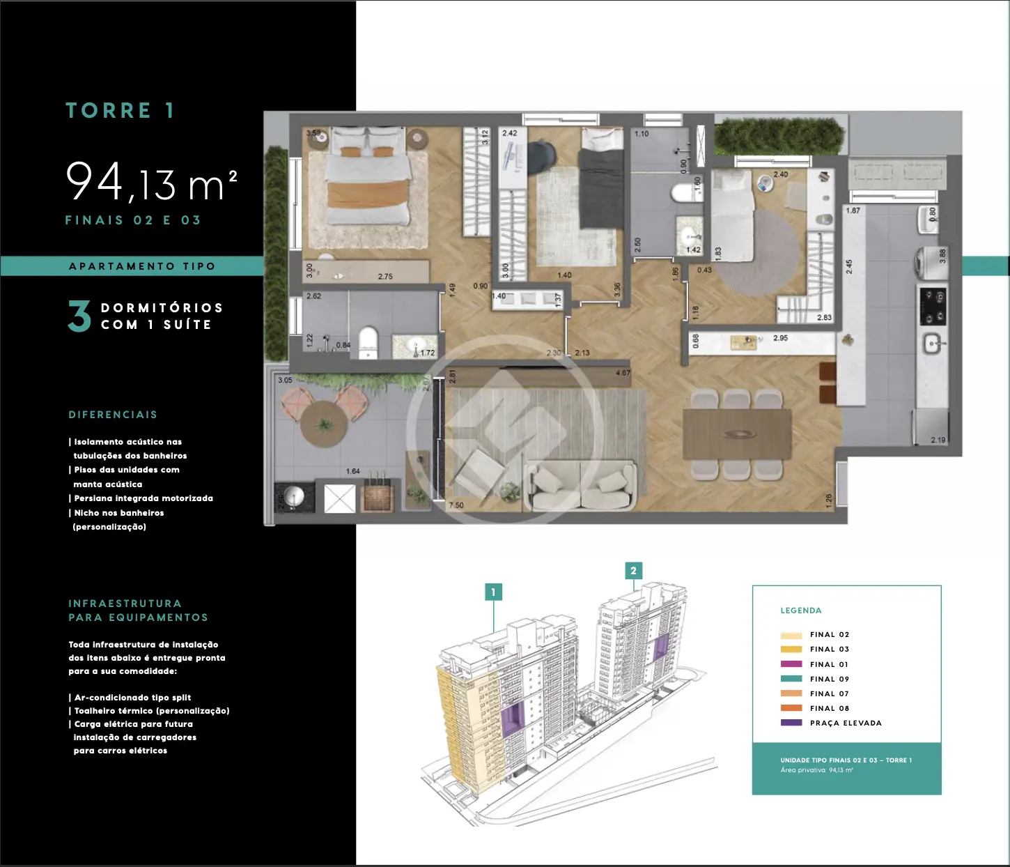 Imagem 5 - Apartamento em BIGORRILHO, Curitiba - PR