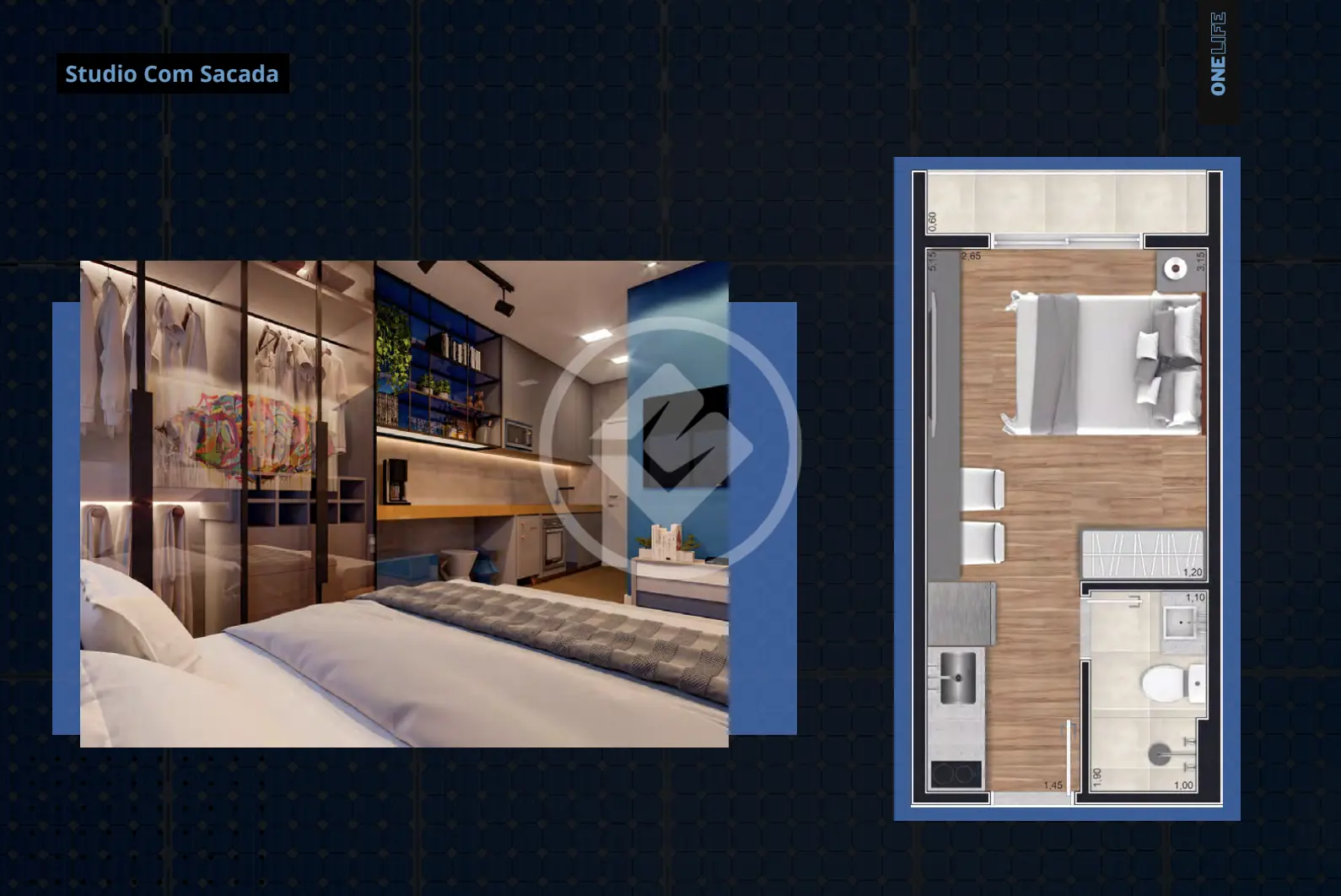 Image 12 - Loft / Studio em PORTÃO, Curitiba - PR