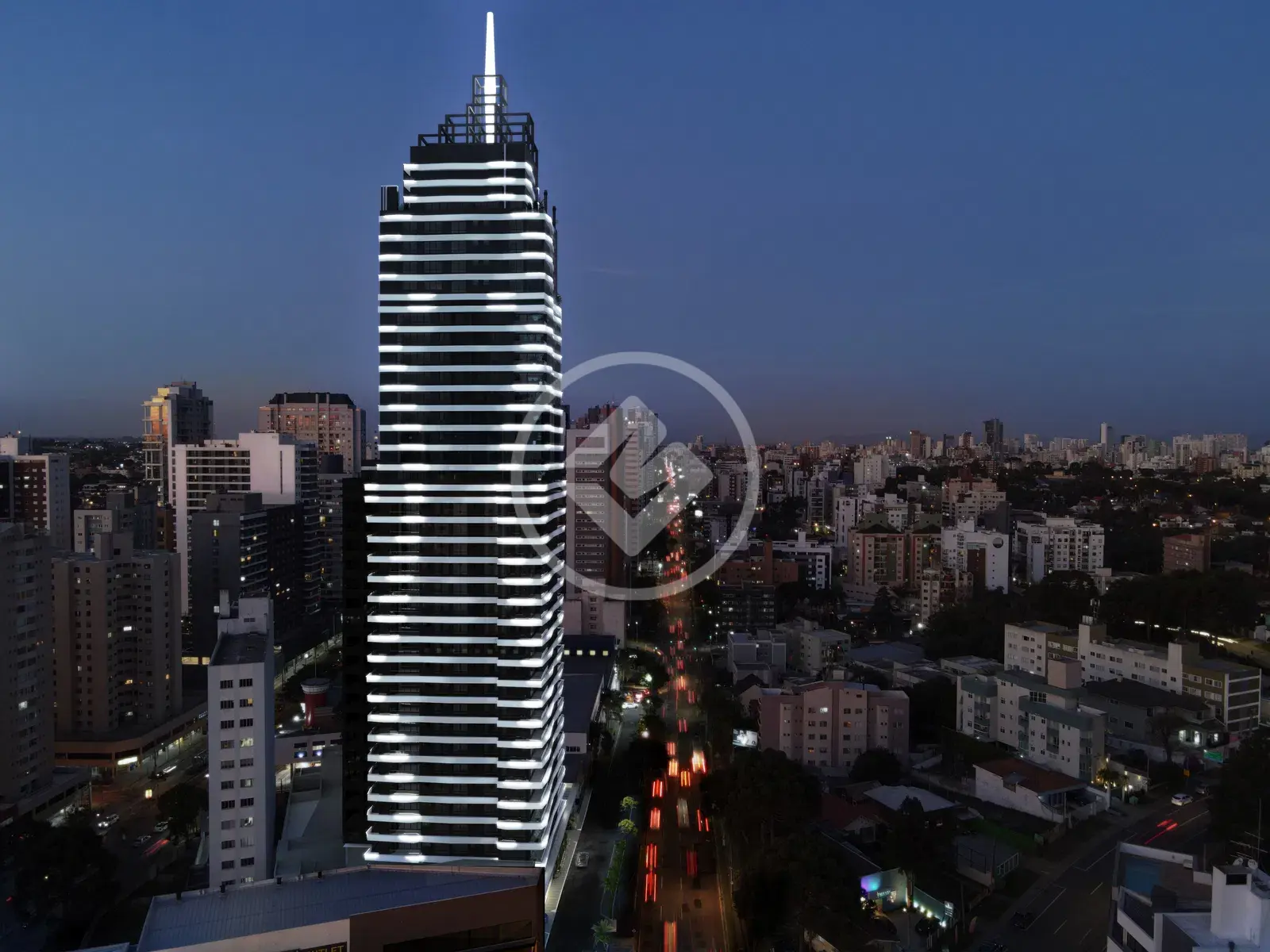 Apartamento BIGORRILHO, Curitiba - PR — foto 2