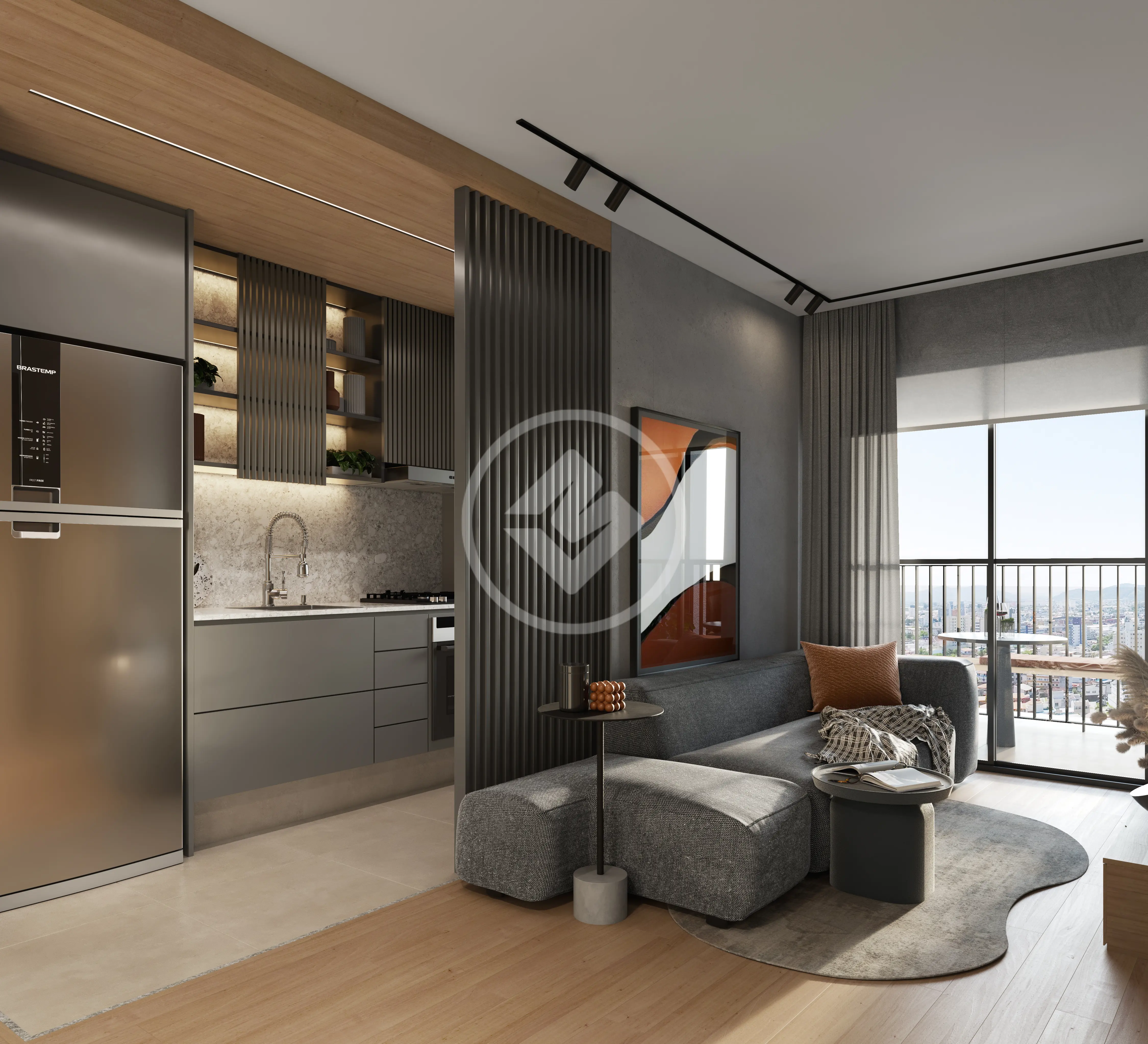 Apartamento NOVO MUNDO, Curitiba - PR — foto 1
