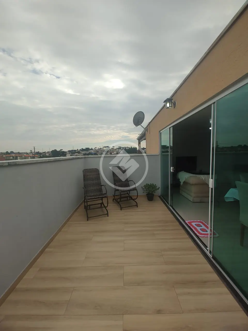 Apartamento Duplex Sítio Cercado, Curitiba - PR — foto 1