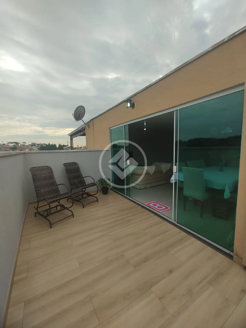 Apartamento Duplex Sítio Cercado, Curitiba - PR — foto 2