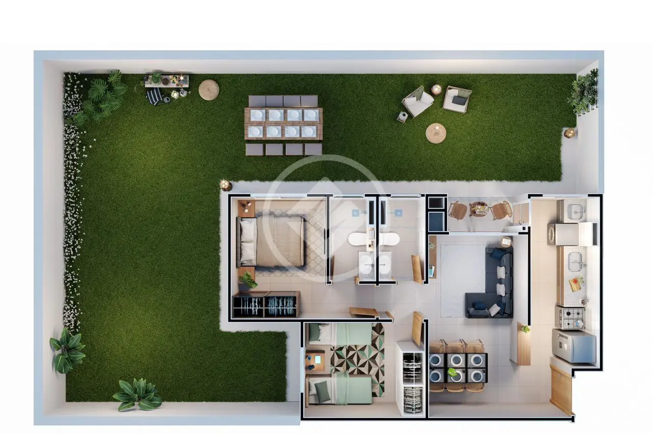 Imagem 6 - Apartamento Garden em BACACHERI, Curitiba - PR