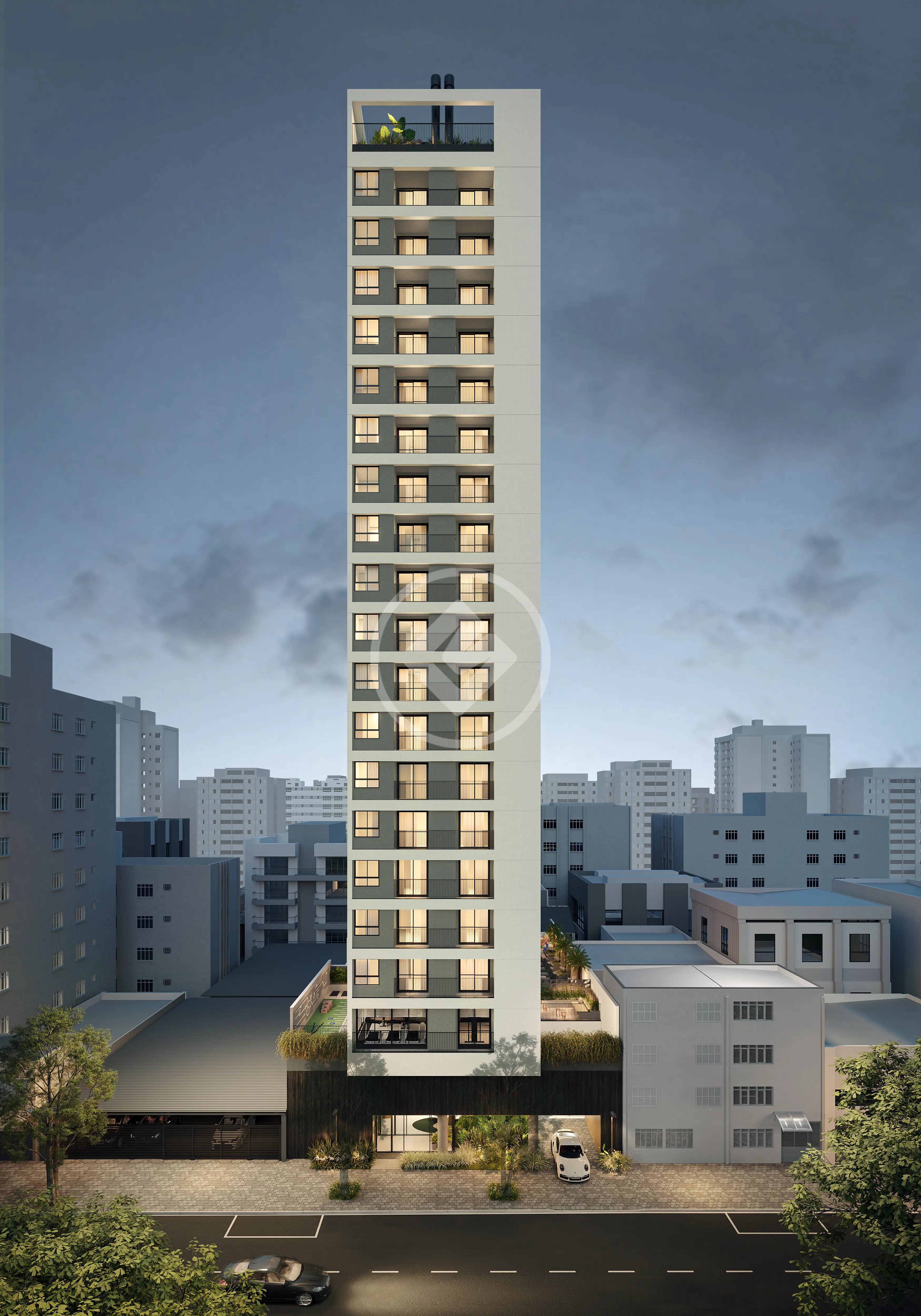 Loft / Studio CENTRO, Curitiba - PR — foto 2