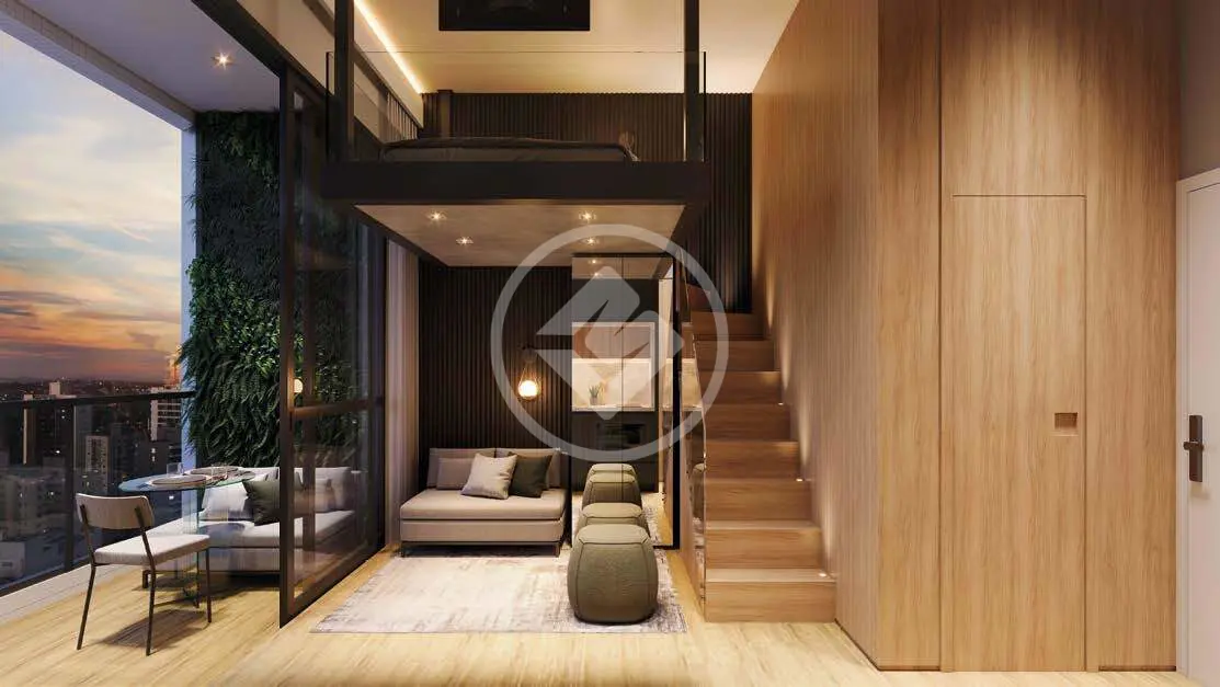 Loft / Studio CENTRO, Curitiba - PR — foto 1