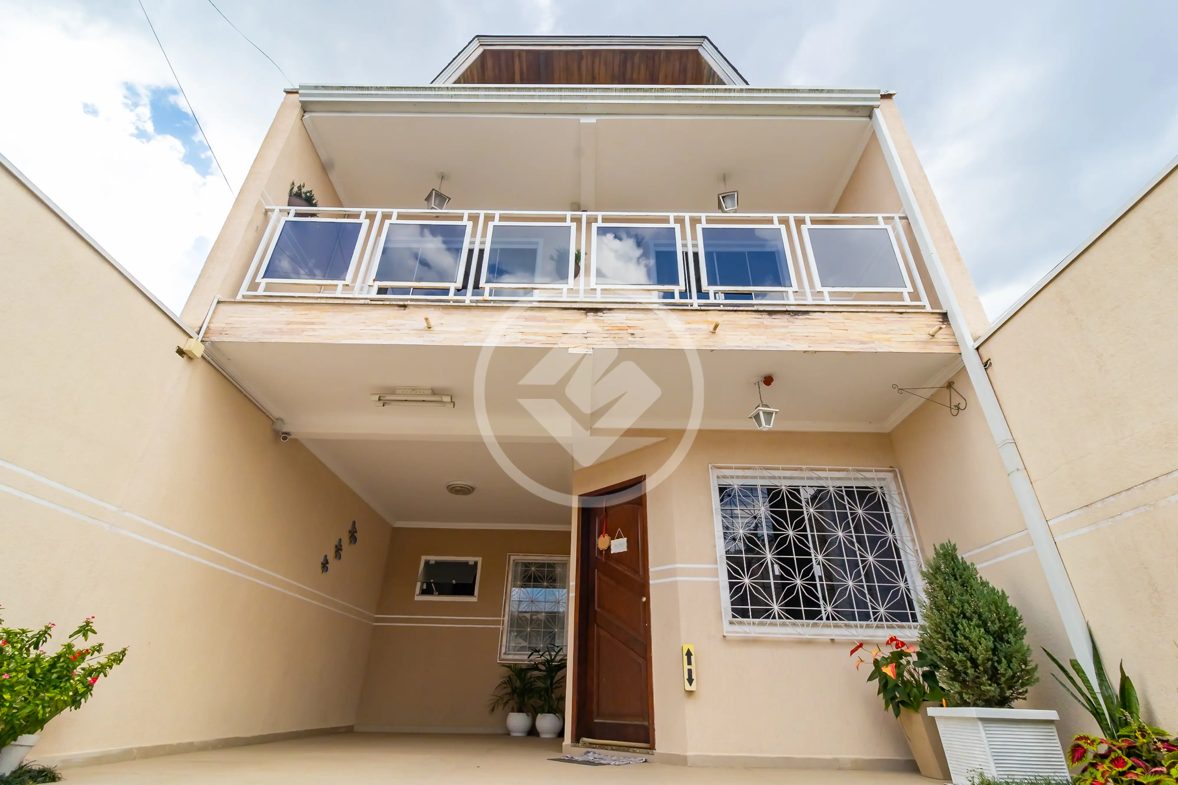 Sobrado Costeira, São José dos Pinhais - PR — foto 1