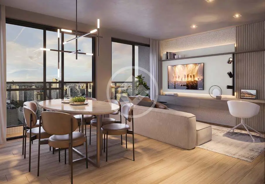 Imagem 6 - Loft / Studio em CENTRO, Curitiba - PR