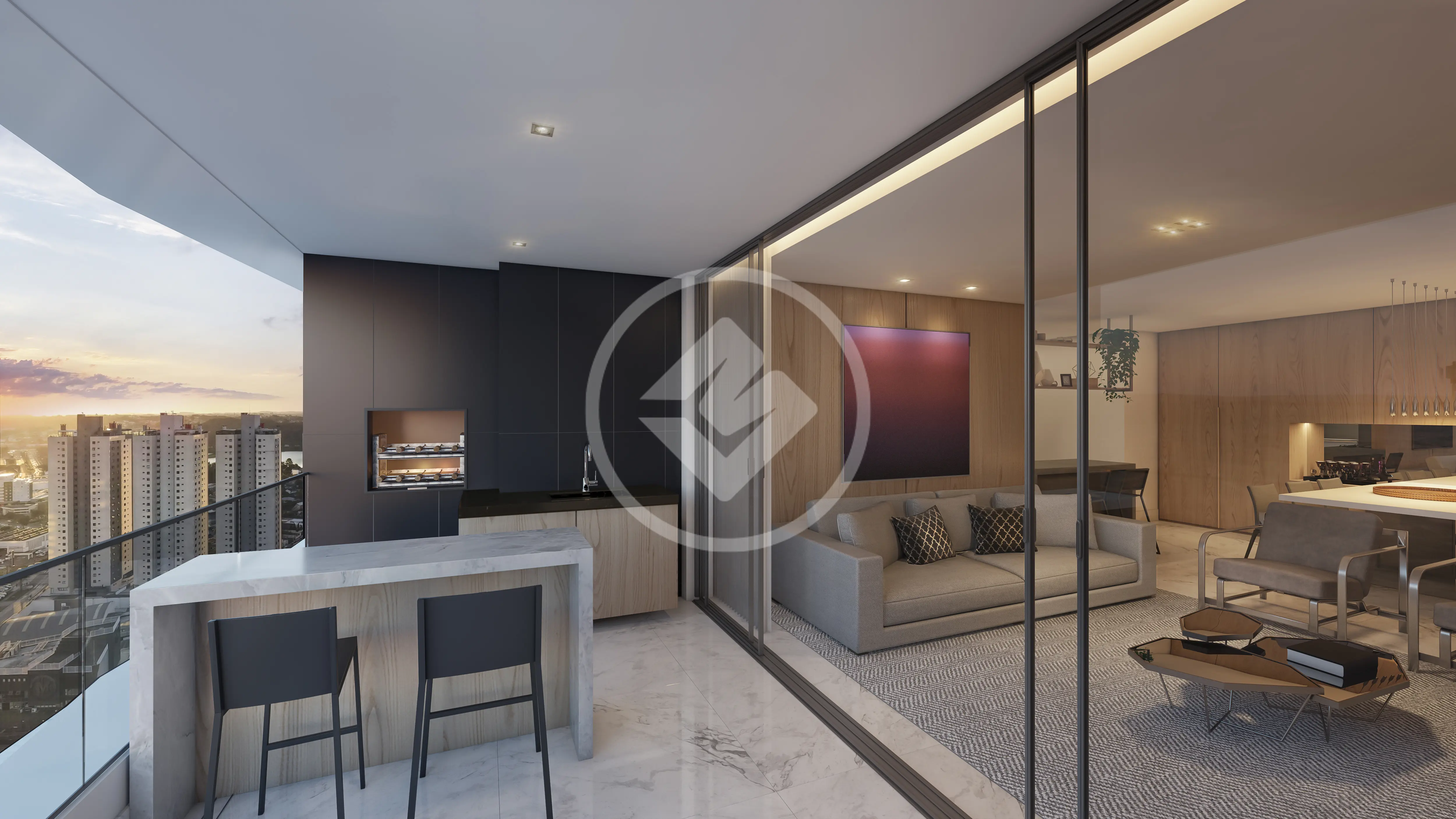 Imagem 5 - Apartamento em BIGORRILHO, Curitiba - PR