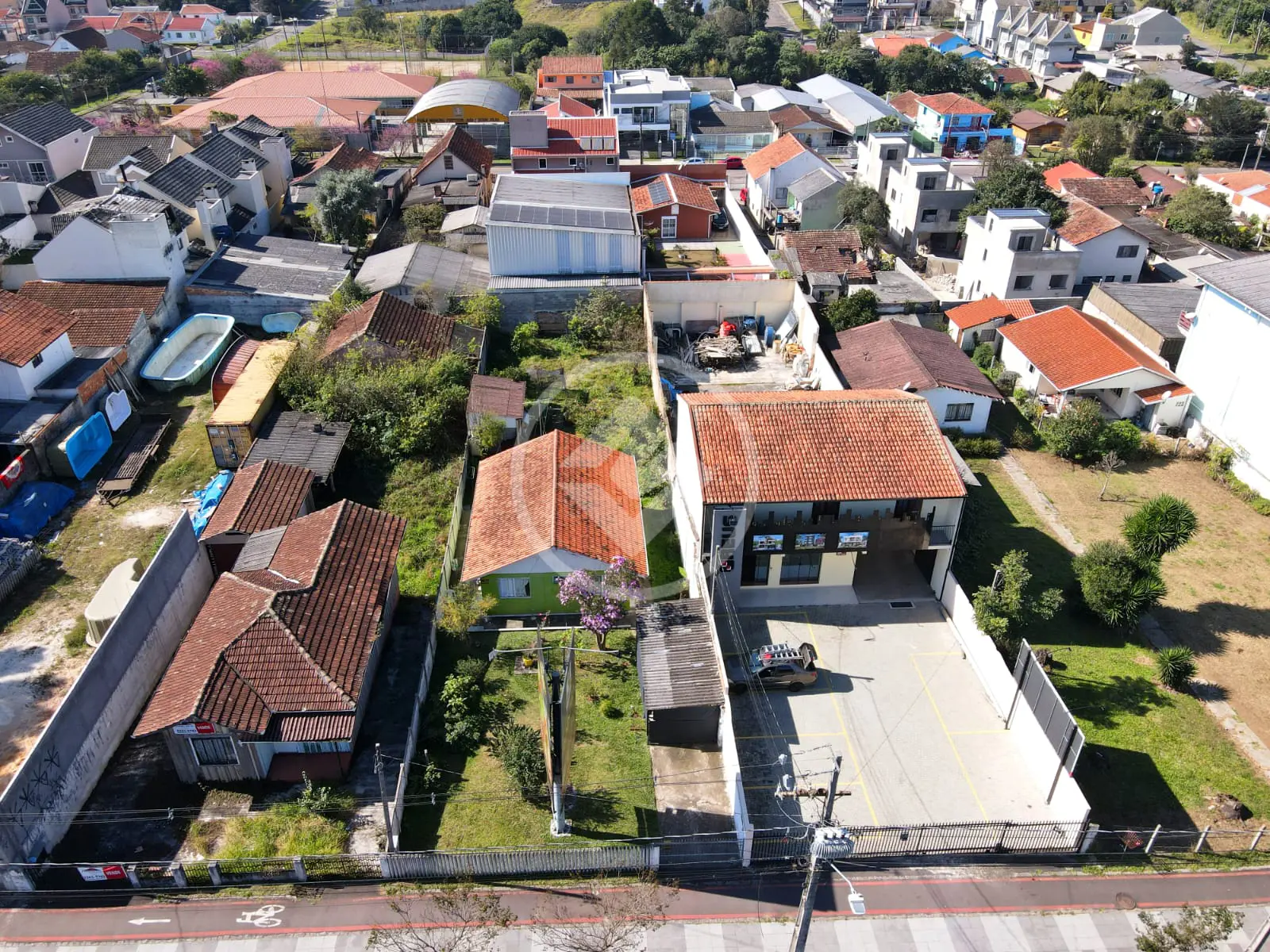 Terreno JARDIM DAS AMERICAS, Curitiba - PR — foto 2