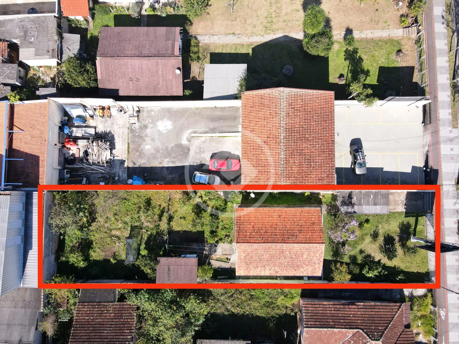 Terreno JARDIM DAS AMERICAS, Curitiba - PR — foto 1