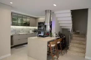 Imagem 4 - Sobrado Em Condomínio em Portão, Curitiba - PR