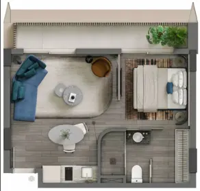 Apartamento BATEL, Curitiba - PR — foto 2