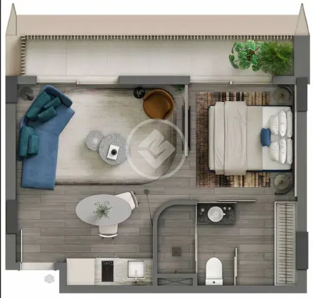 Imagem 1 - Apartamento em BATEL, Curitiba - PR
