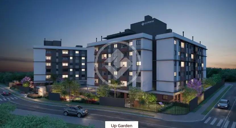 Imagem 1 - Apartamento em CIDADE INDUSTRIAL, Curitiba - PR