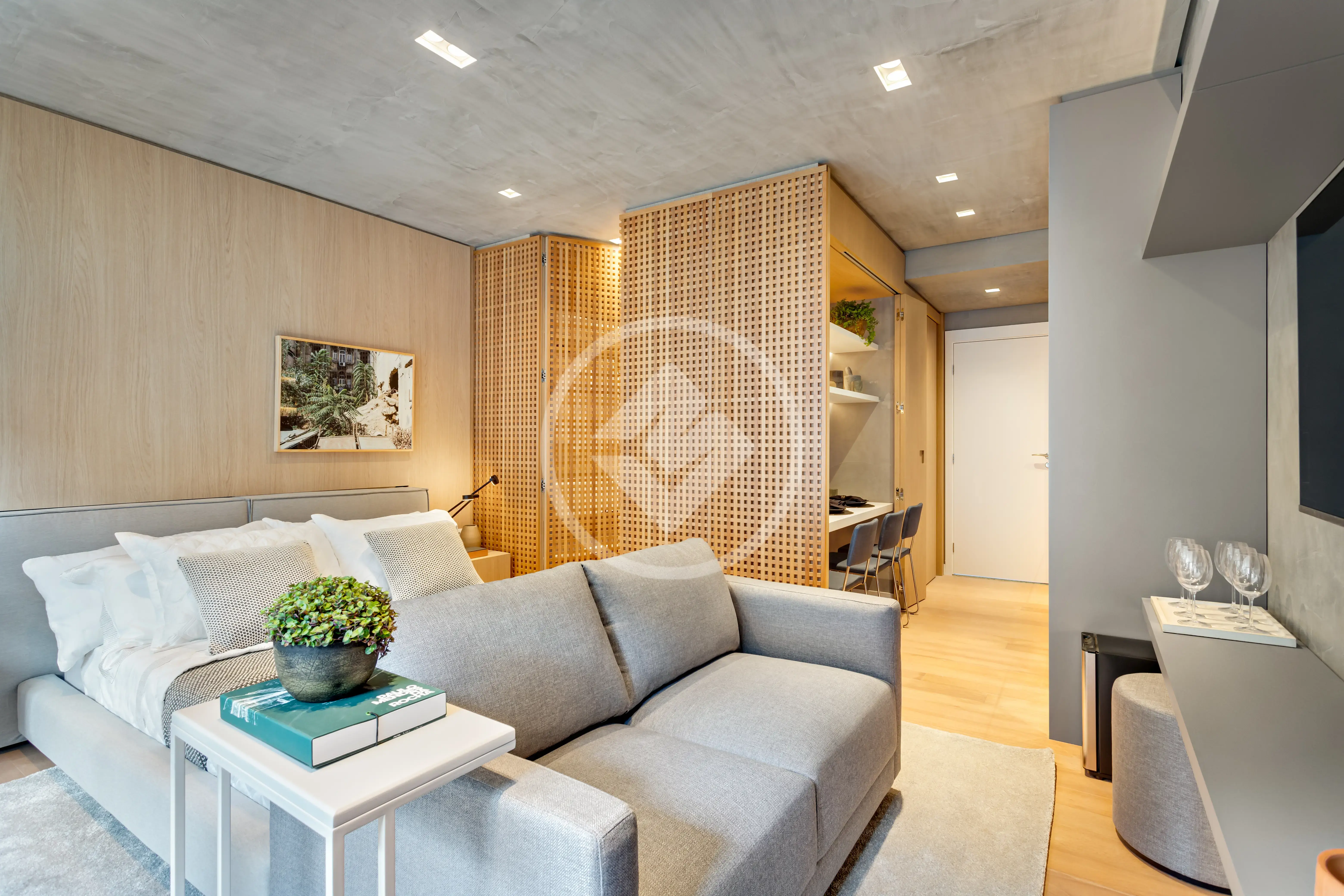 Imagem 1 - Loft / Studio em Mossunguê, Curitiba - PR
