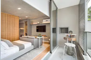 Imagem 3 - Loft / Studio em Mossunguê, Curitiba - PR