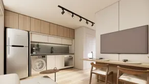 Imagem 2 - Loft / Studio em ALTO DA GLORIA, Curitiba - PR