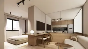 Loft / Studio ALTO DA GLORIA, Curitiba - PR — foto 1