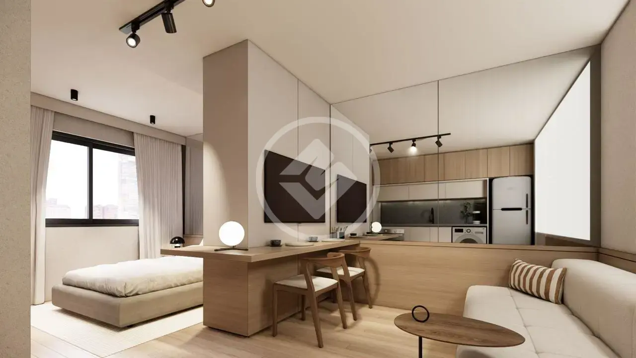 Imagem 1 - Loft / Studio em ALTO DA GLORIA, Curitiba - PR