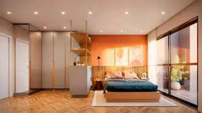 Imagem 3 - Apartamento em BIGORRILHO, Curitiba - PR